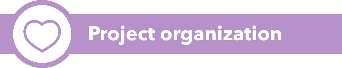 Project organization