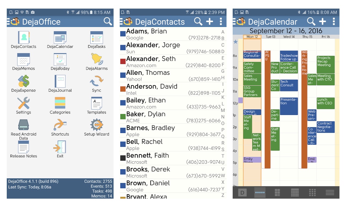 DejaOffice
