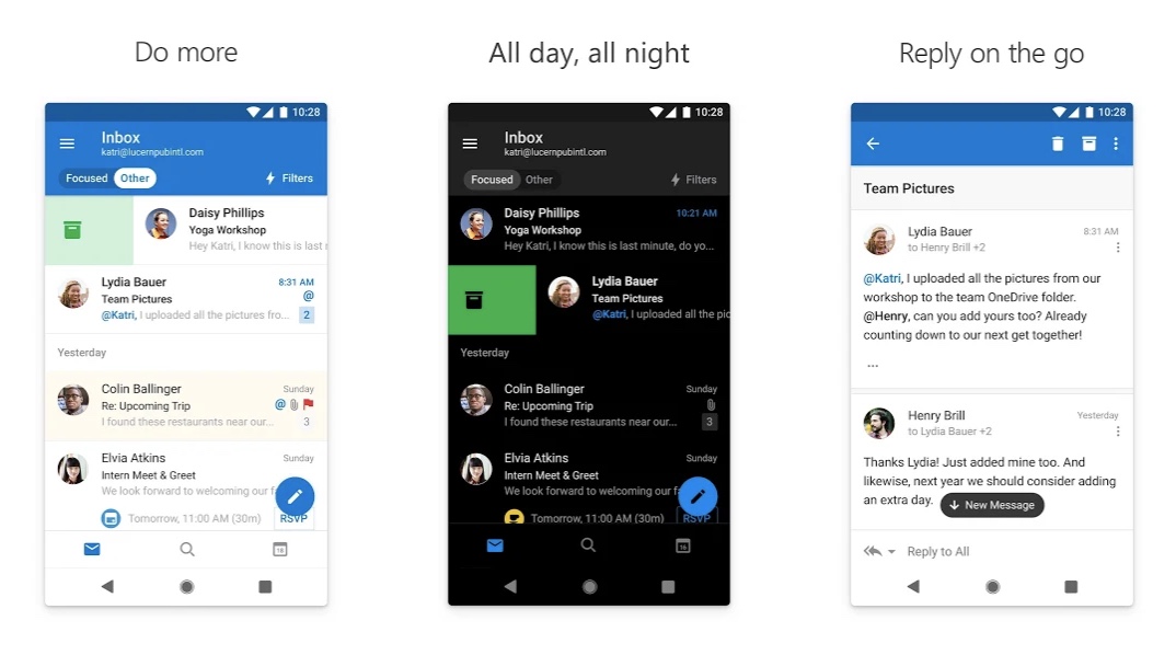 Outlook for Android