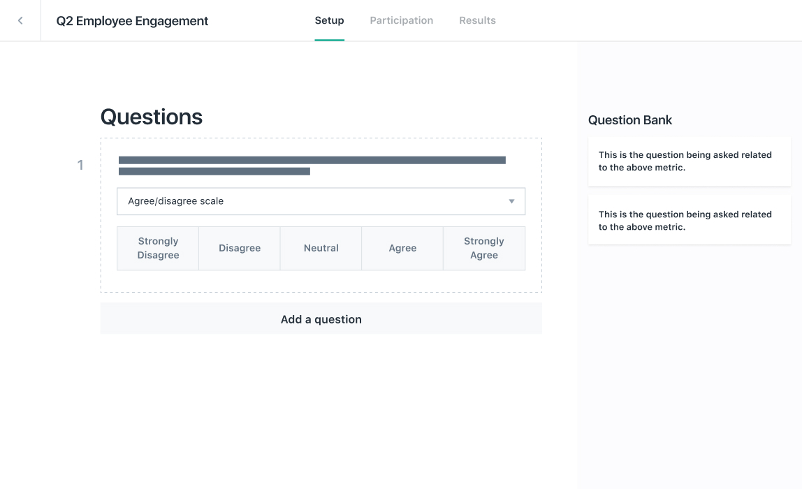 Design your survey