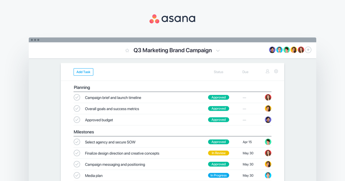 Asana Work Management - Features, Uses & Product • Asana