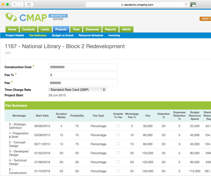 Architects & Engineers | Project Tracking & Project Accounting