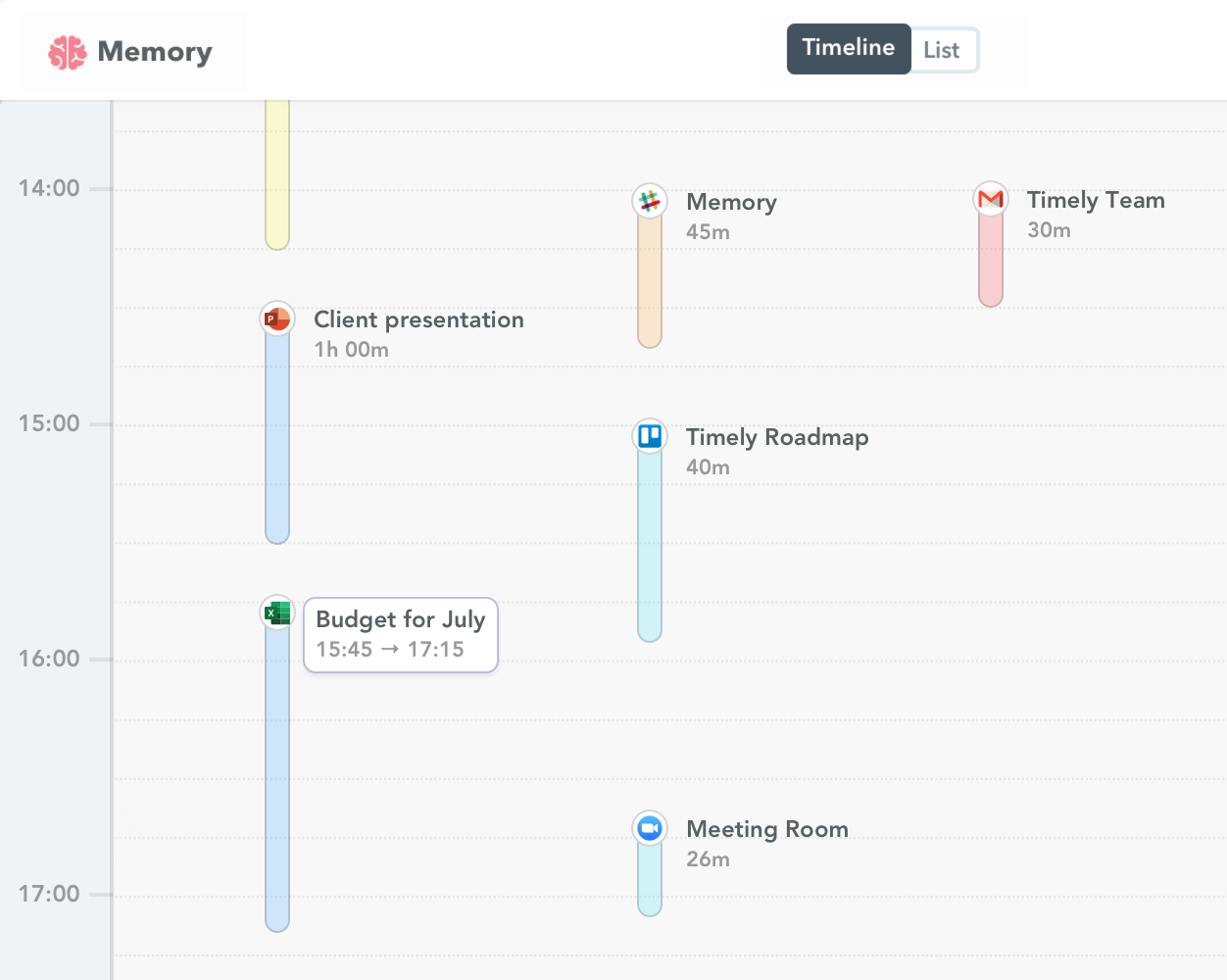 Excel-time-tracking