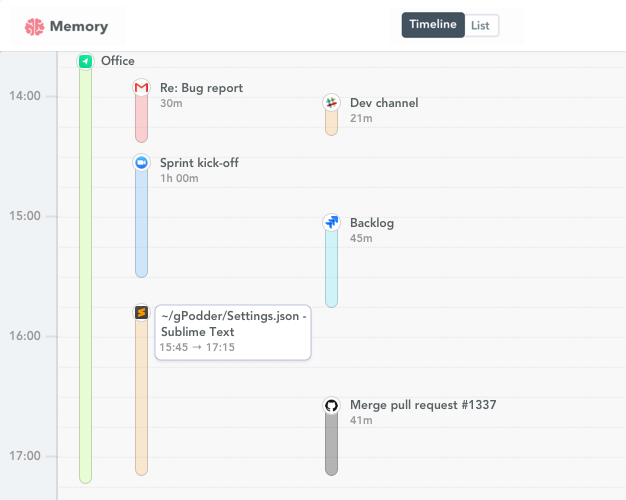 Sublime Text time tracking
